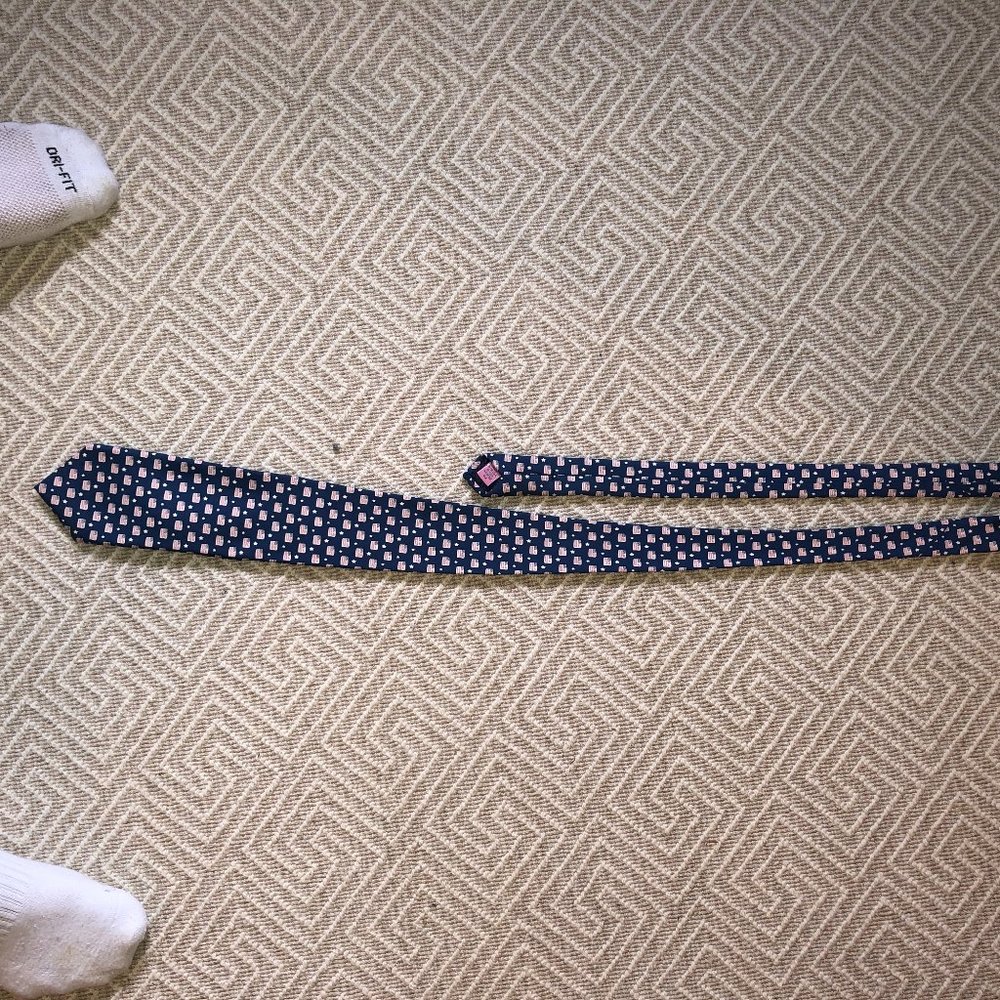 Vineyard Vines American Flag Tie